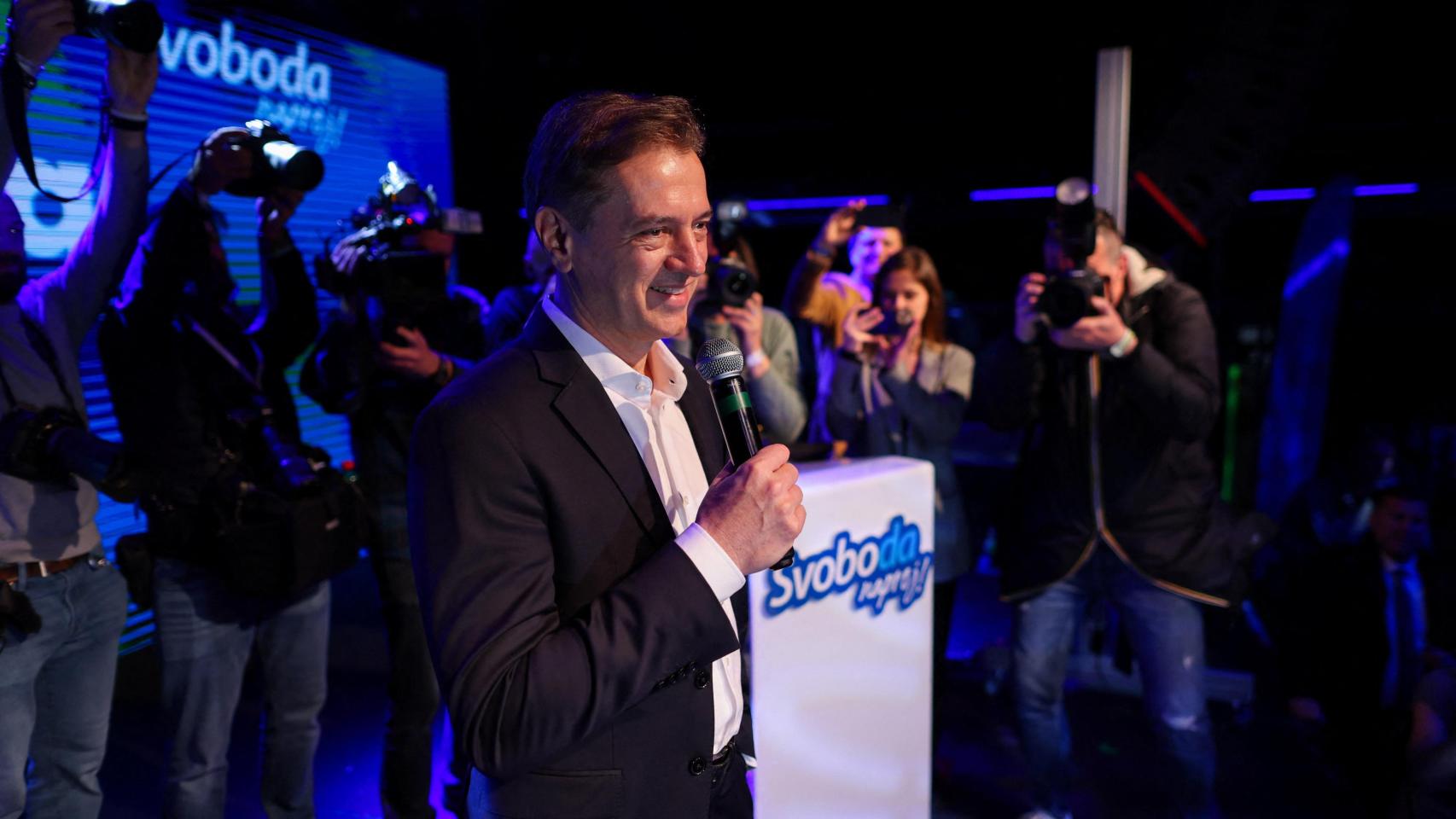 El 'sanchista' Golob gana las elecciones en Eslovenia pero tendrá difícil formar Gobierno por el éxito del 'trumpista' Jansa