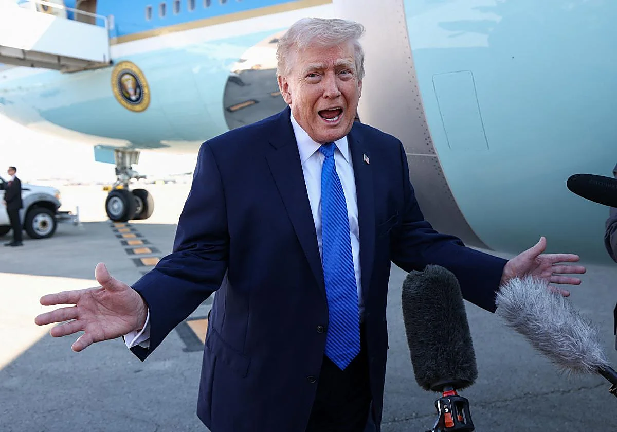 Trump pospone cinco días los ataques a plantas energéticas de Irán y anuncia contactos «productivos» con Teherán