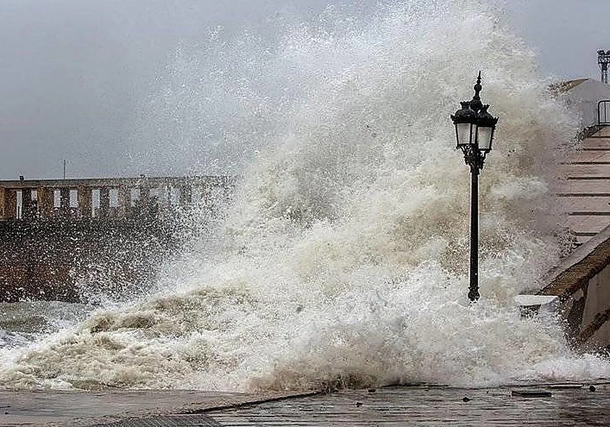 Andalucía weather: yellow warning for coastal phenomena from Tuesday
