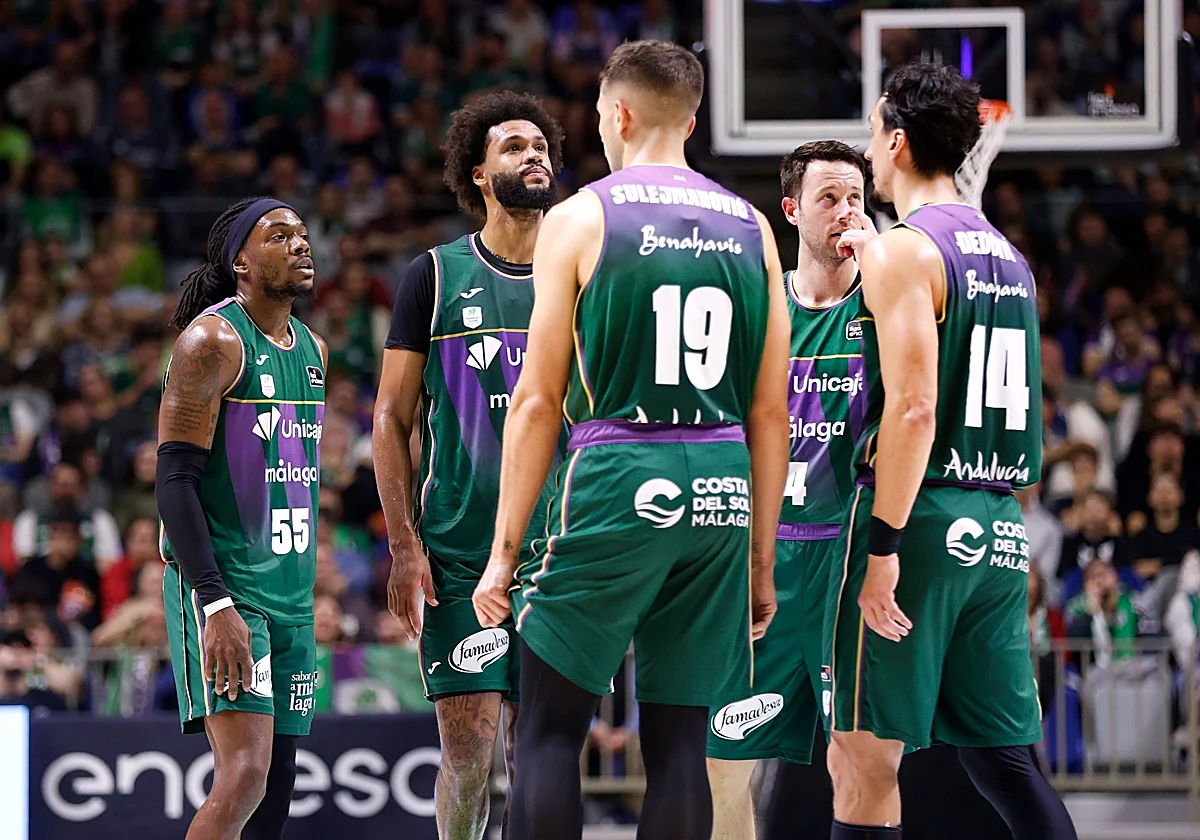 El contraste del Unicaja: de aspirar a ser cabeza de serie a pelear por el 'play-off'