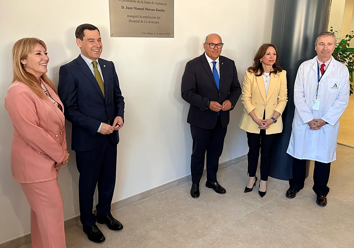 La ampliación del Comarcal de la Axarquía libera espacio para más hospital de día, radiología y digestivo