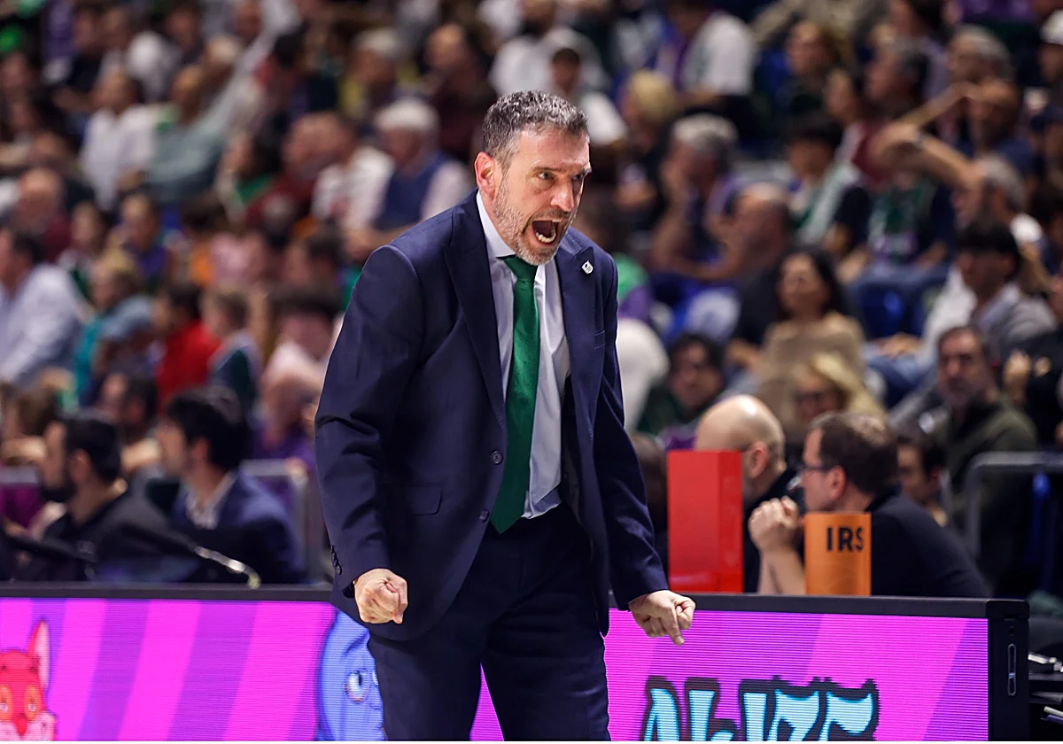 Ibon Navarro: «Cuando no se puede ganar por lo civil, tiene que ser por lo criminal»