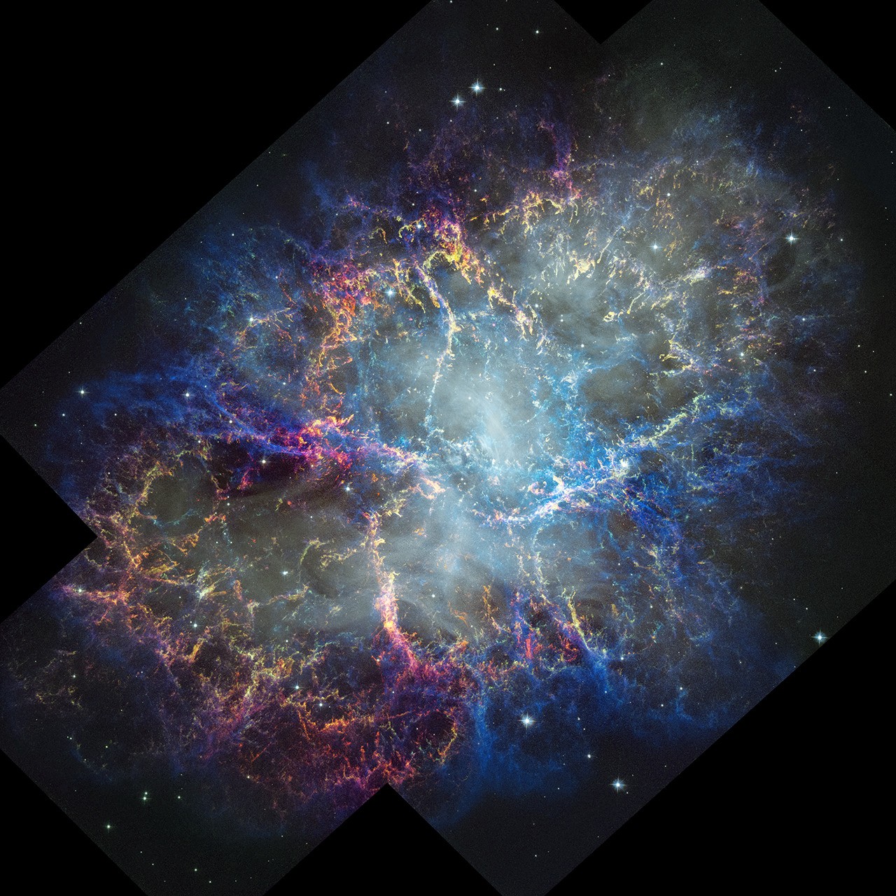 NASA’s Hubble Revisits Crab Nebula to Track 25 Years of Expansion