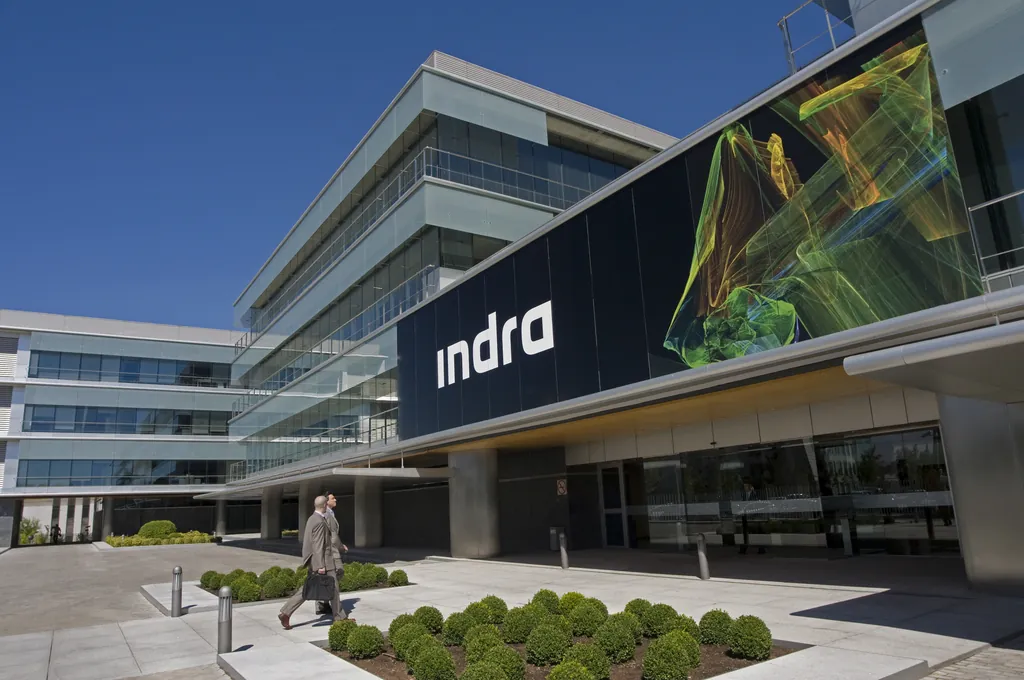 Indra dispara su volatilidad al 80%