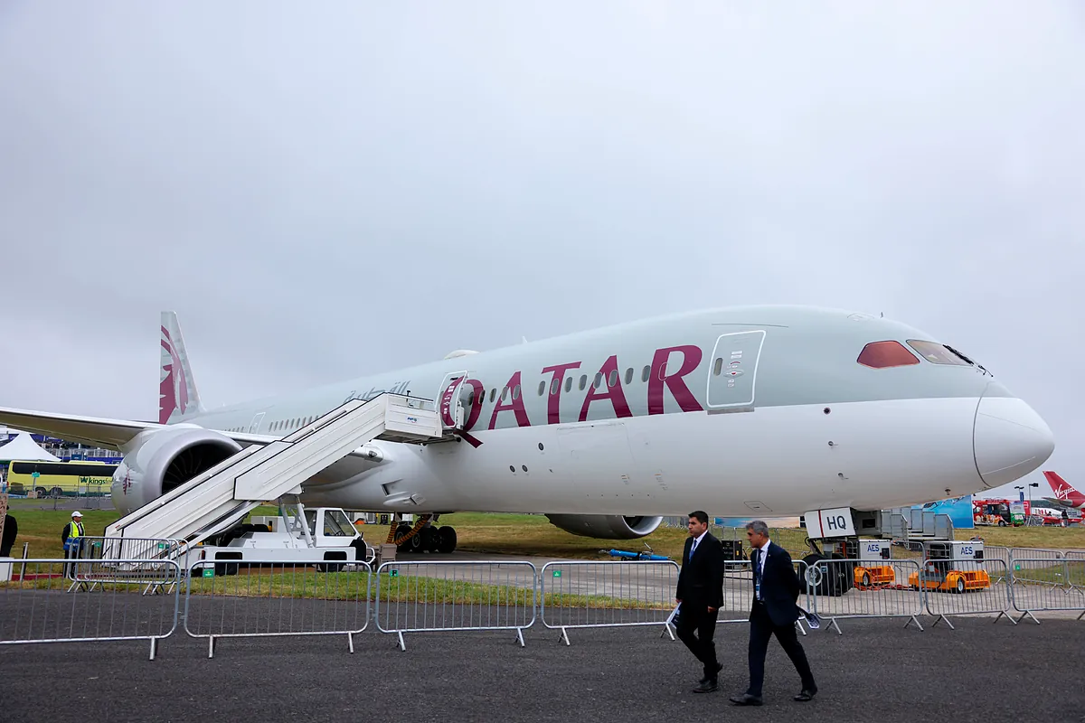Qatar Airways traslada sus aviones de mayor tamaño al aeródromo de Teruel