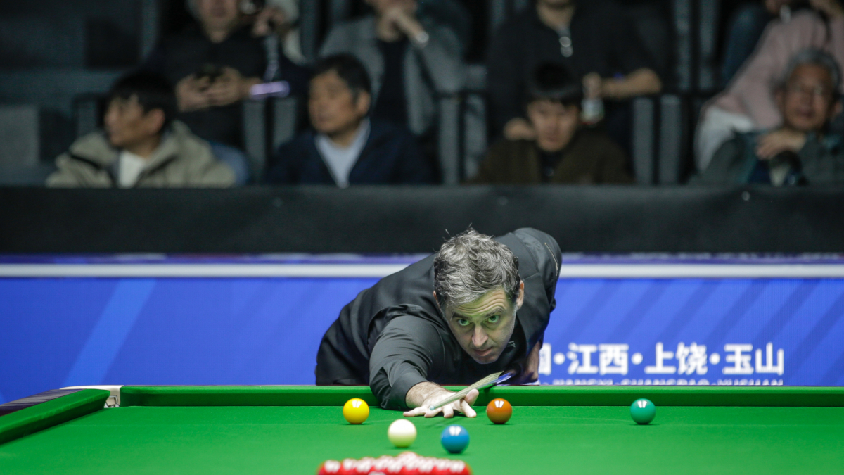 O'Sullivan y su tacada de 153: "Tenía miedo a hacer el ridículo"