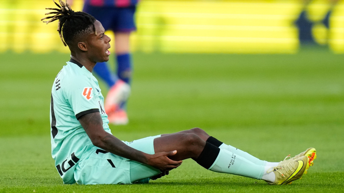 Nico Williams, cinco semanas después<br>