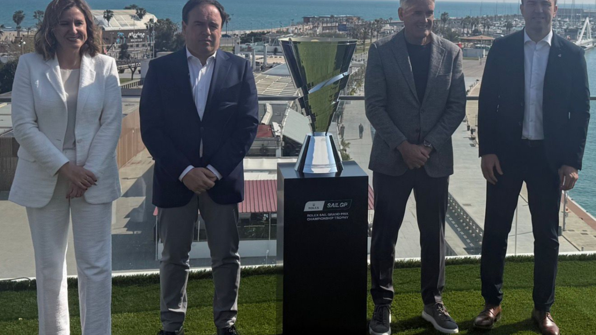 Sail GP desembarca en Valencia a lo grande: tres años y posibilidad de tres más