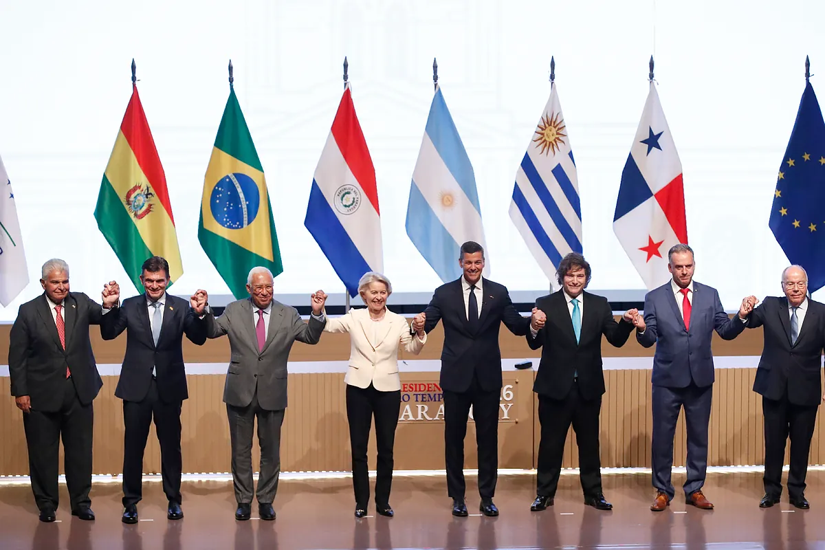 El acuerdo comercial UE-Mercosur entrará en vigor de forma provisional a partir del 1 de mayo