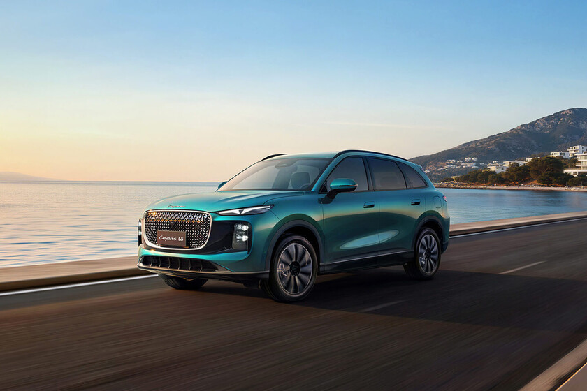 Todo sobre Lepas, la nueva marca del Grupo Chery que llega a España con coches chinos diseñados específicamente para Europa