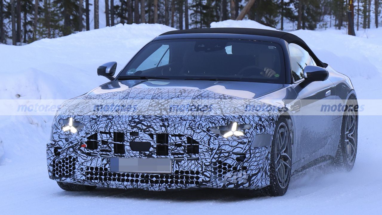 Los Mercedes-AMG SL y Maybach SL 2027 ya están en pruebas: las pistas visibles son pocas, pero muy jugosas