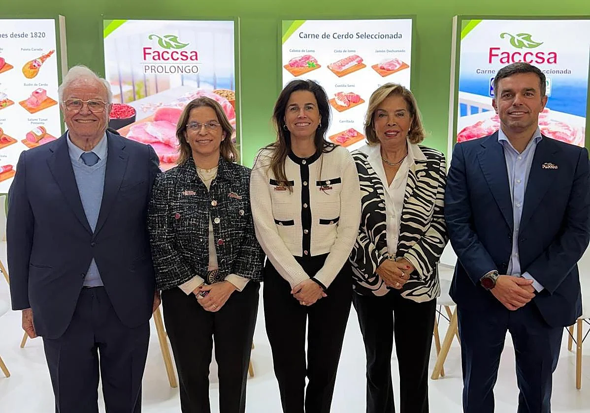 Prolongo-Faccsa participa en la feria internacional Alimentaria que se celebra en Barcelona