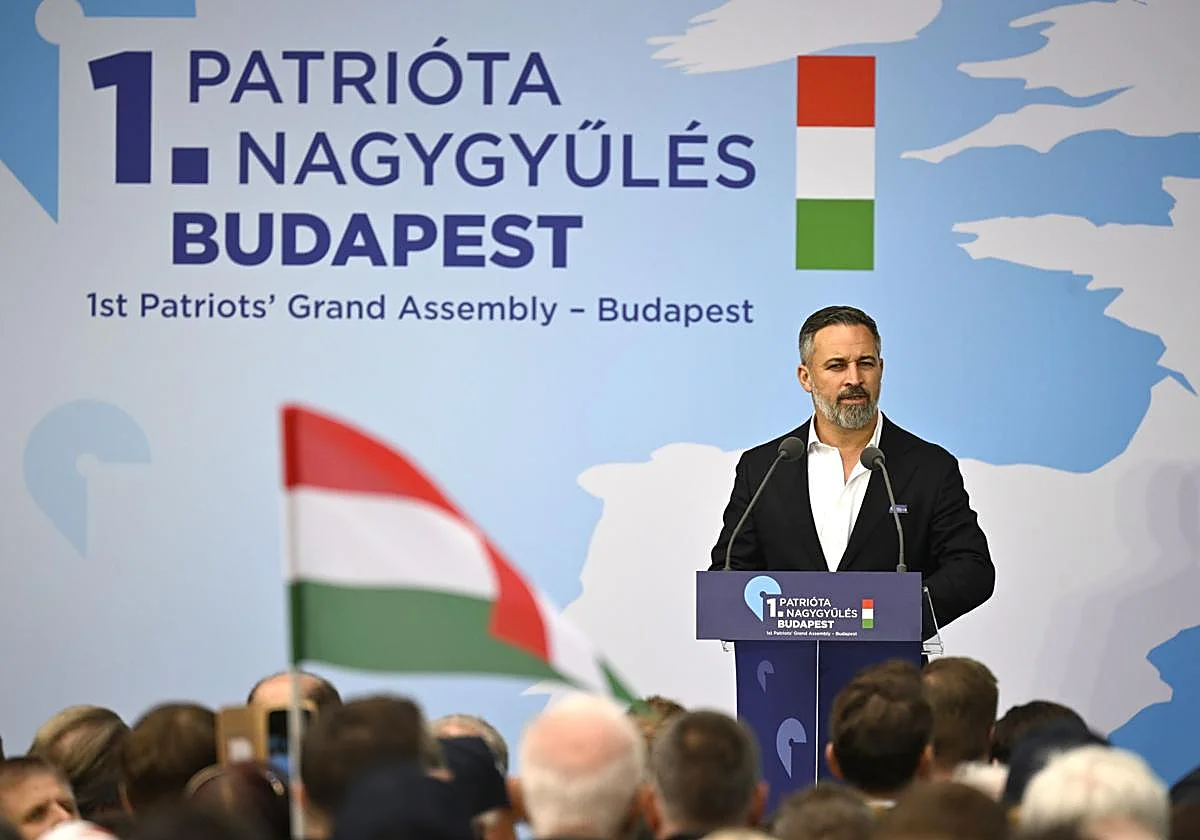 Abascal loa a Orbán y compara las «seguras» calles de Hungría con las españolas