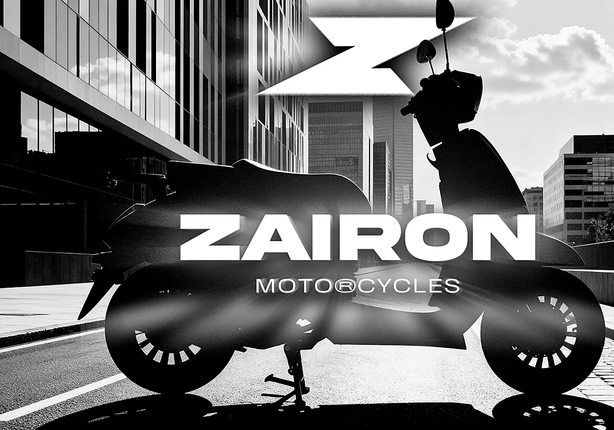 Zairon irrumpe con una millonaria inversión y el objetivo del 3 % del mercado de escúter en su primer año