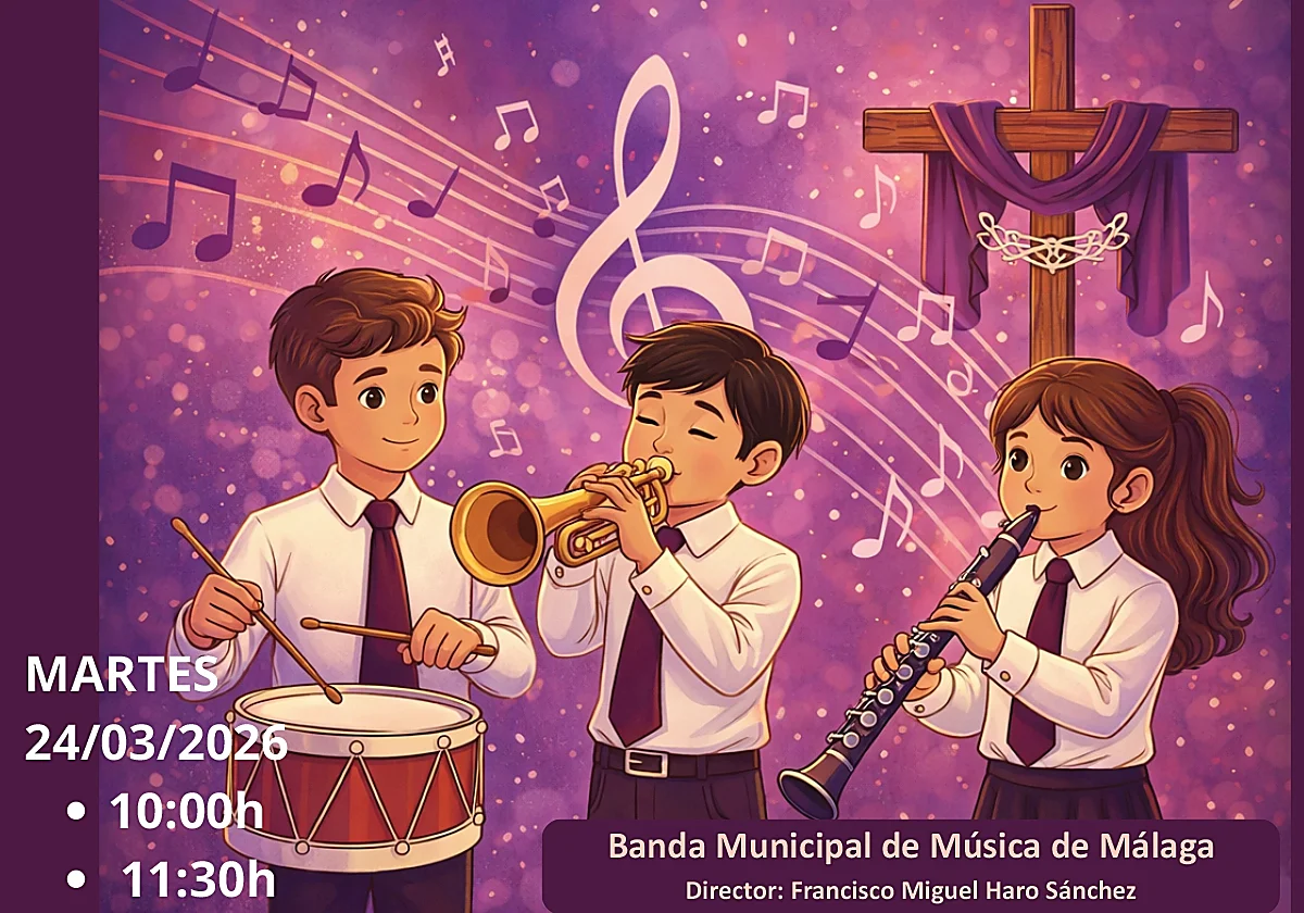 Más de mil alumnos participarán en los conciertos didácticos de Semana Santa de la Agrupación de Cofradías
