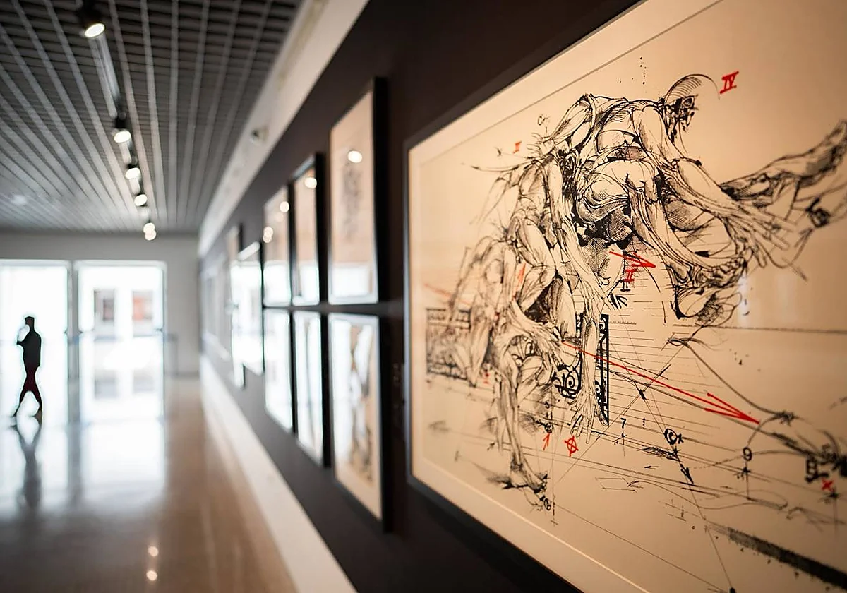 El MEET descubre a Velickovic, el artista marcado por los nazis y obsesionado por el sufrimiento humano