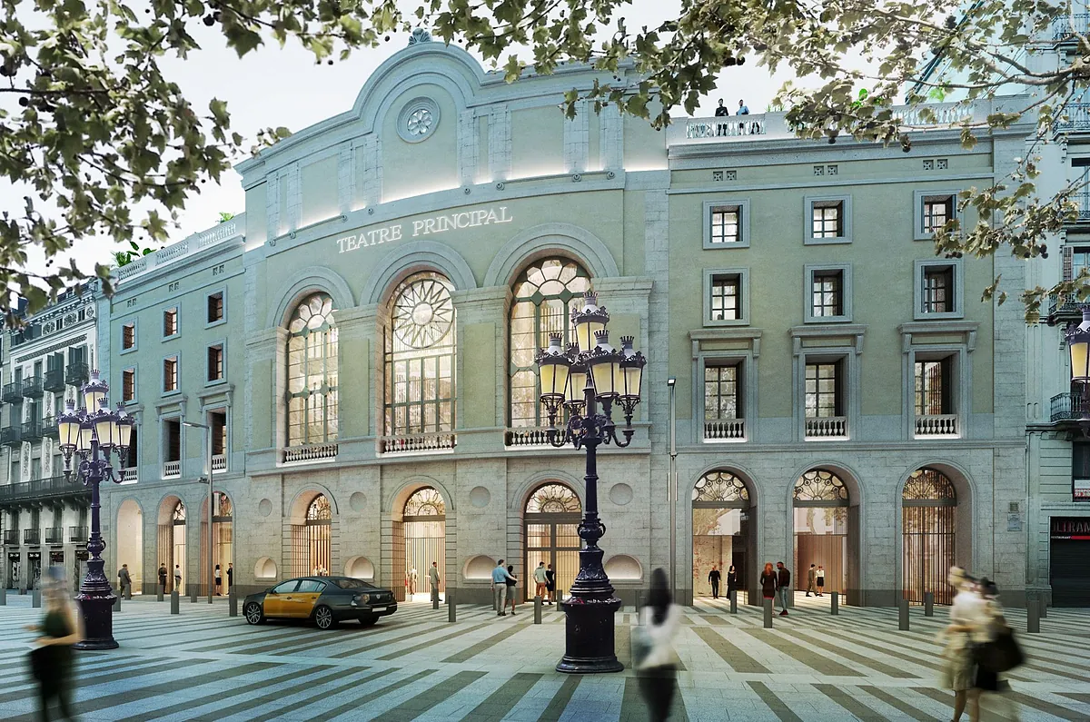 Atir Hospitality invertirá 45 millones en la reforma del Teatre Principal