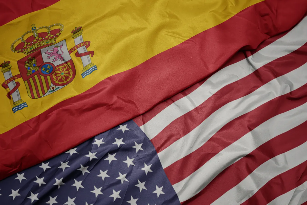 El comercio bilateral entre España y EEUU se desploma casi un 18% en el arranque del año