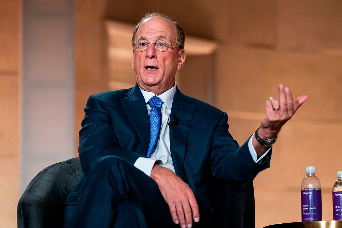 Fink recomienda mantener la inversión pese al ruido