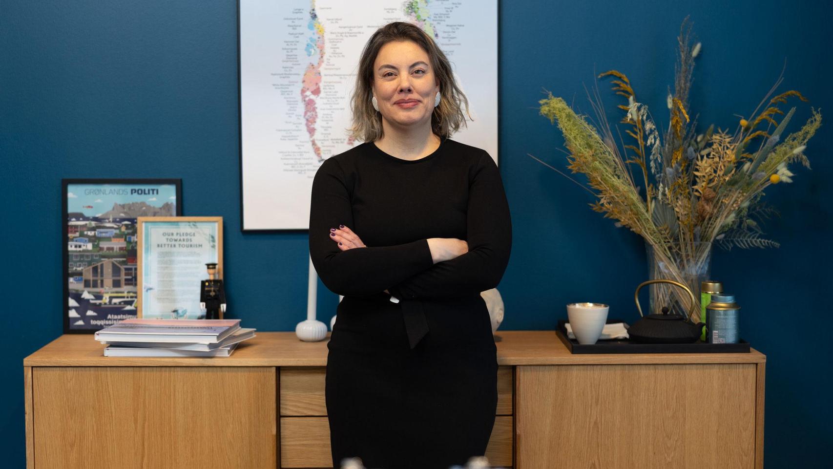 Naaja Nathanielsen, ministra de Groenlandia: "EEUU no puede comprarnos como pueblo con un cheque, es insultante"