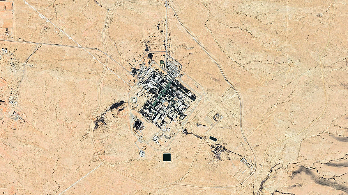 Irán bombardea el gran secreto de Israel