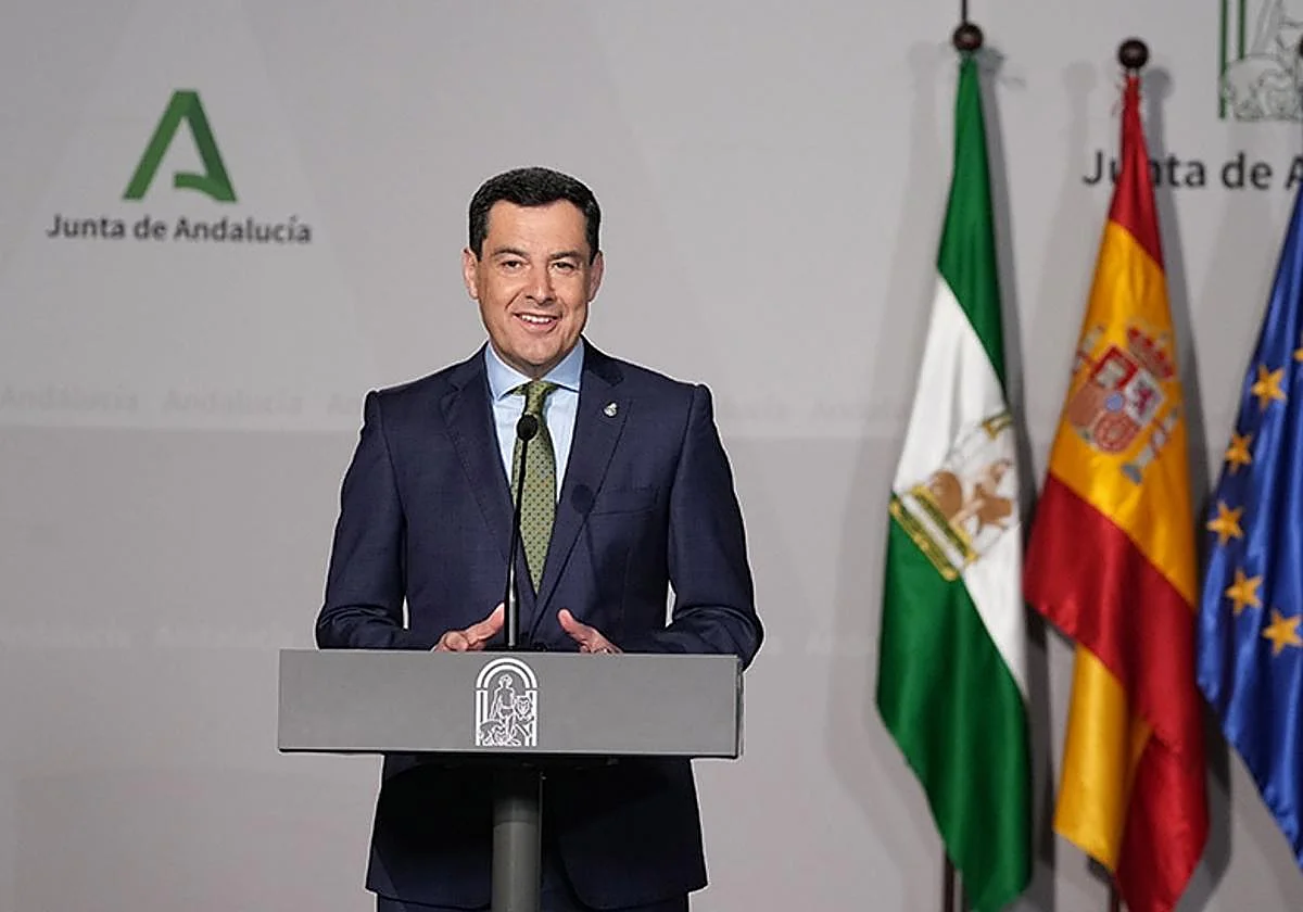 Andalucía irá a las urnas el 17 de mayo