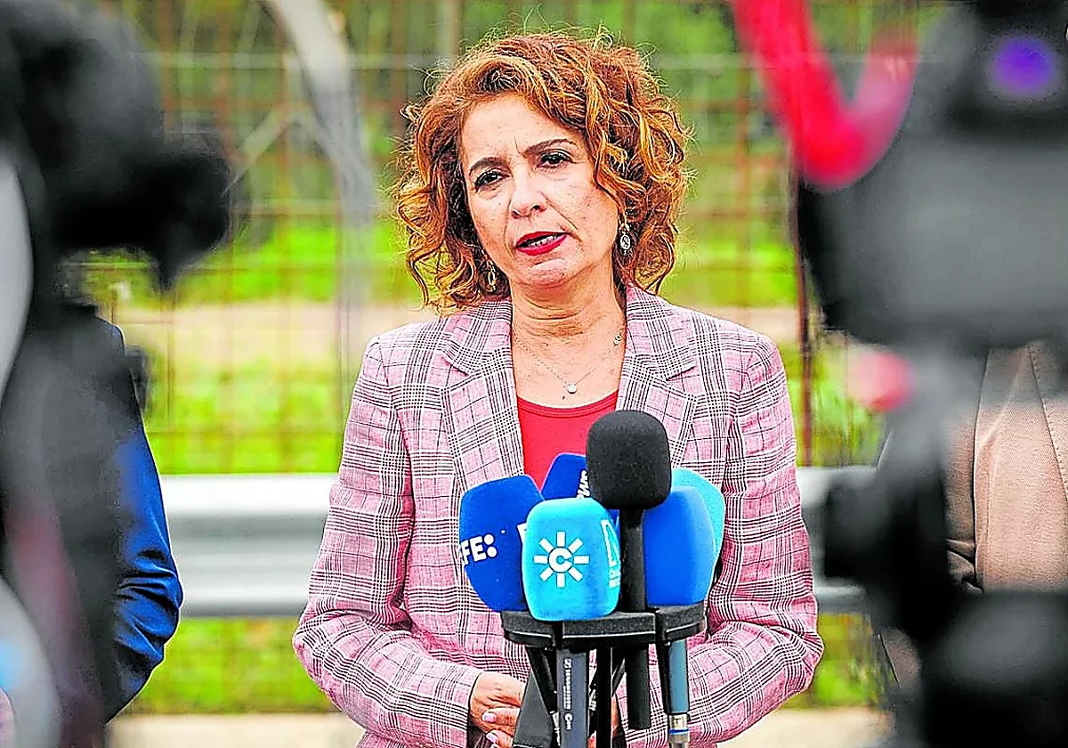 María Jesús Montero, sobre la convocatoria electoral: «Cuanto antes, mejor»