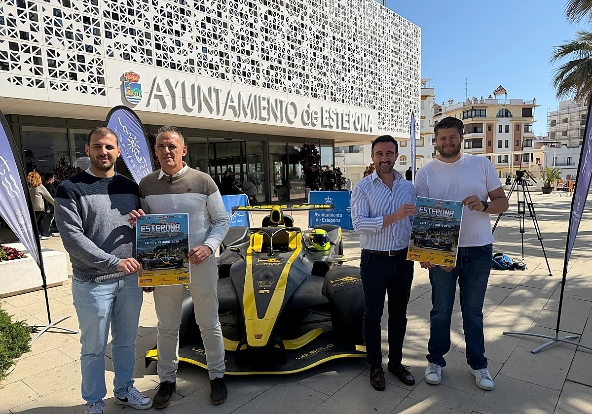 La subida a Peñas Blancas reunirá en tres semanas a la élite del automovilismo de montaña en Estepona