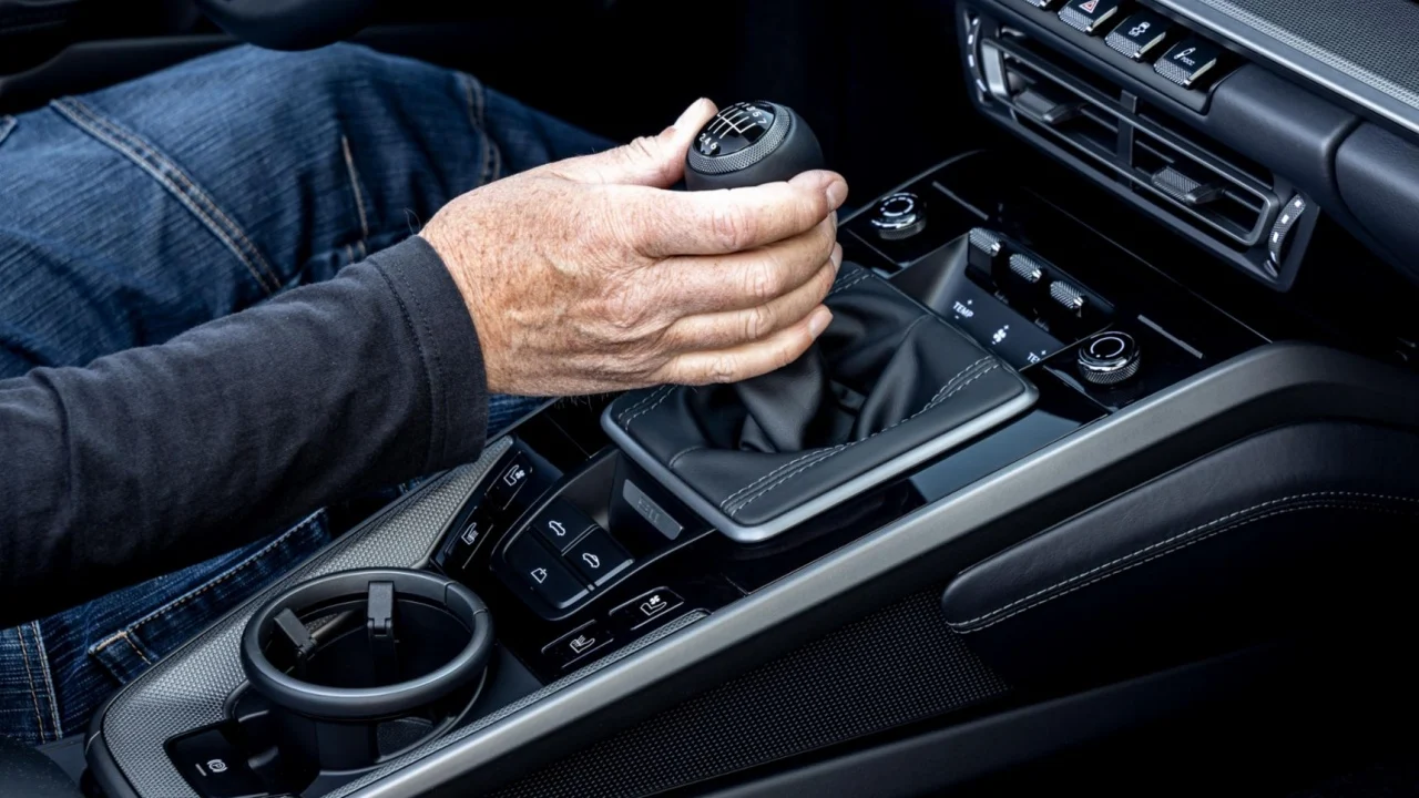 Porsche patenta una idea sorprendente para salvar el cambio manual: patrón en H de siempre, pero no como te lo imaginas