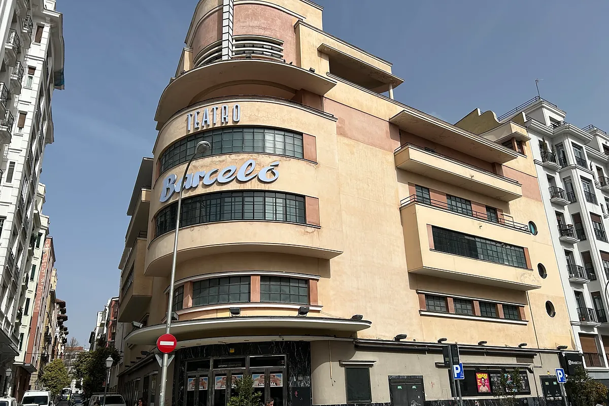 Savills saca a la venta el edificio del Teatro Barceló (antiguo Pachá) en Madrid
