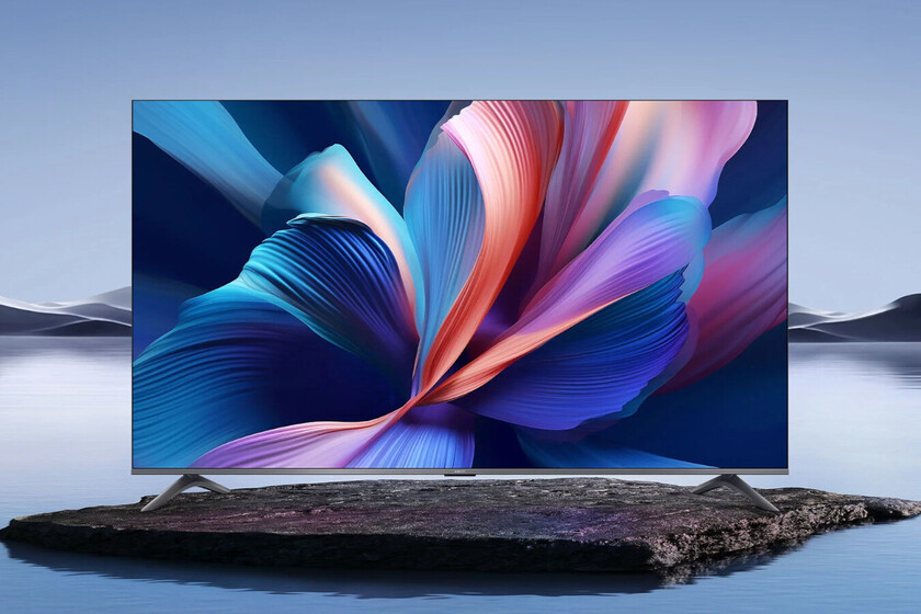 Hay televisores de 75 pulgadas que ya cuestan menos de 500 euros. El último en caer de precio ha sido un Xiaomi con Google TV