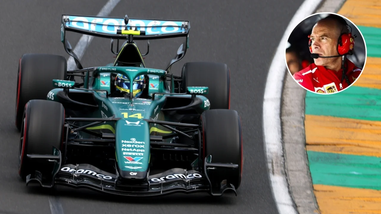 El exingeniero de Schumacher y Hamilton pone en duda a Alonso: “No sacará a Aston Martin del apuro, no está en sus habilidades”