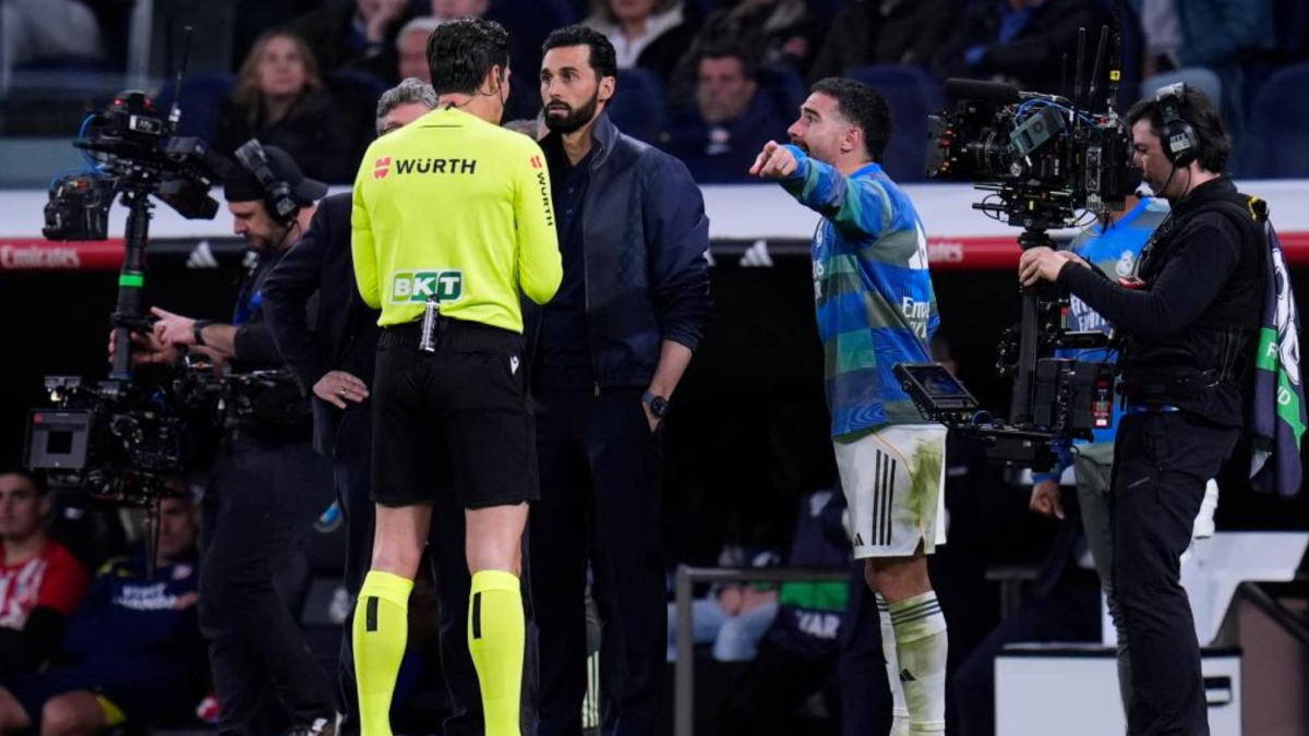 "Munuera-Arbeloa, huelgan las explicaciones"