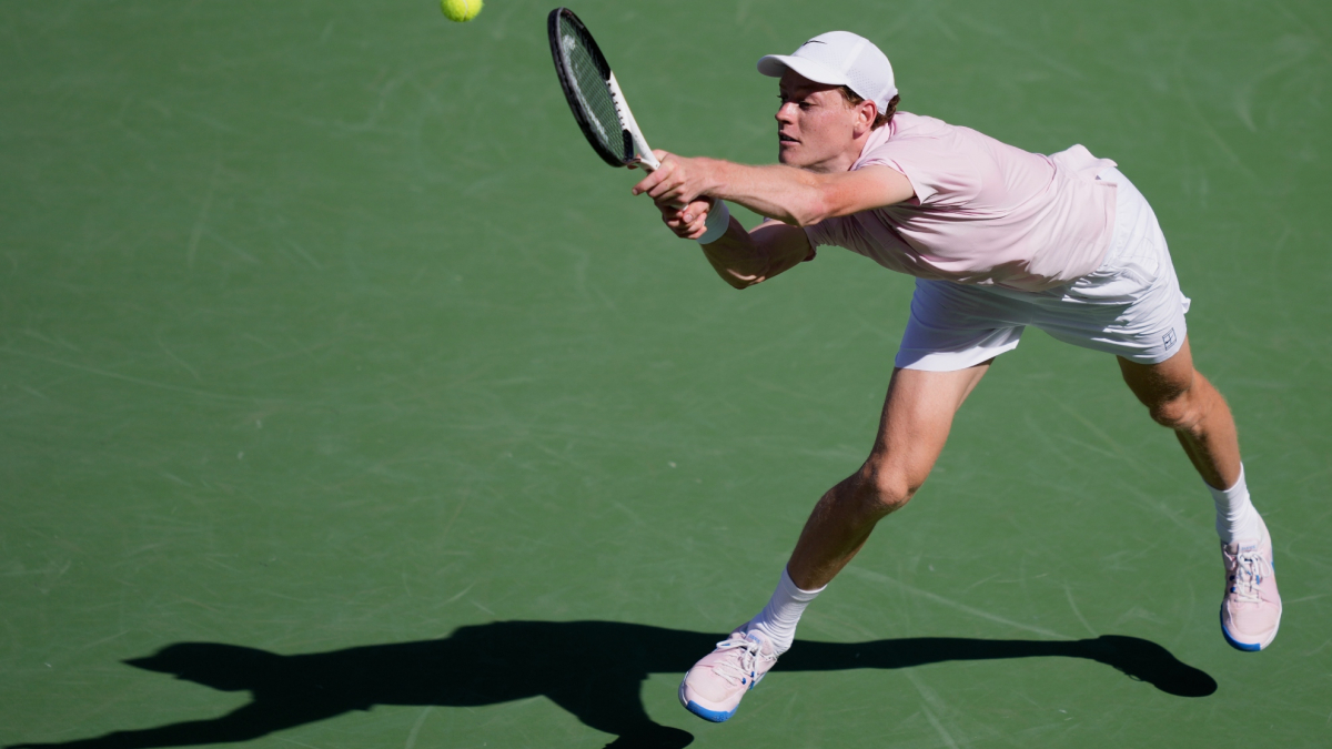 Sinner, récord de 26 sets ganados de carrerilla en los Masters 1000