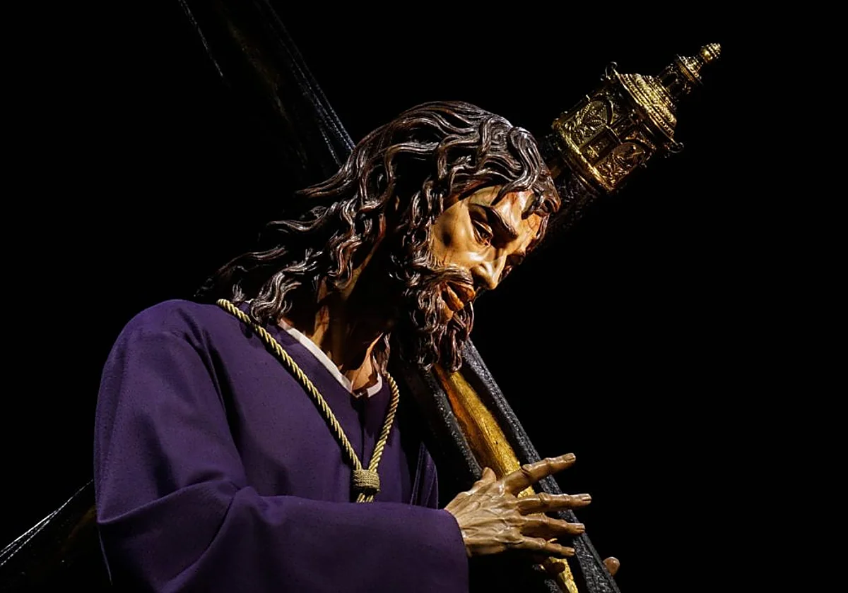 Jesús de la Pasión protagonizará un vía crucis claustral extraordinario el Viernes Santo