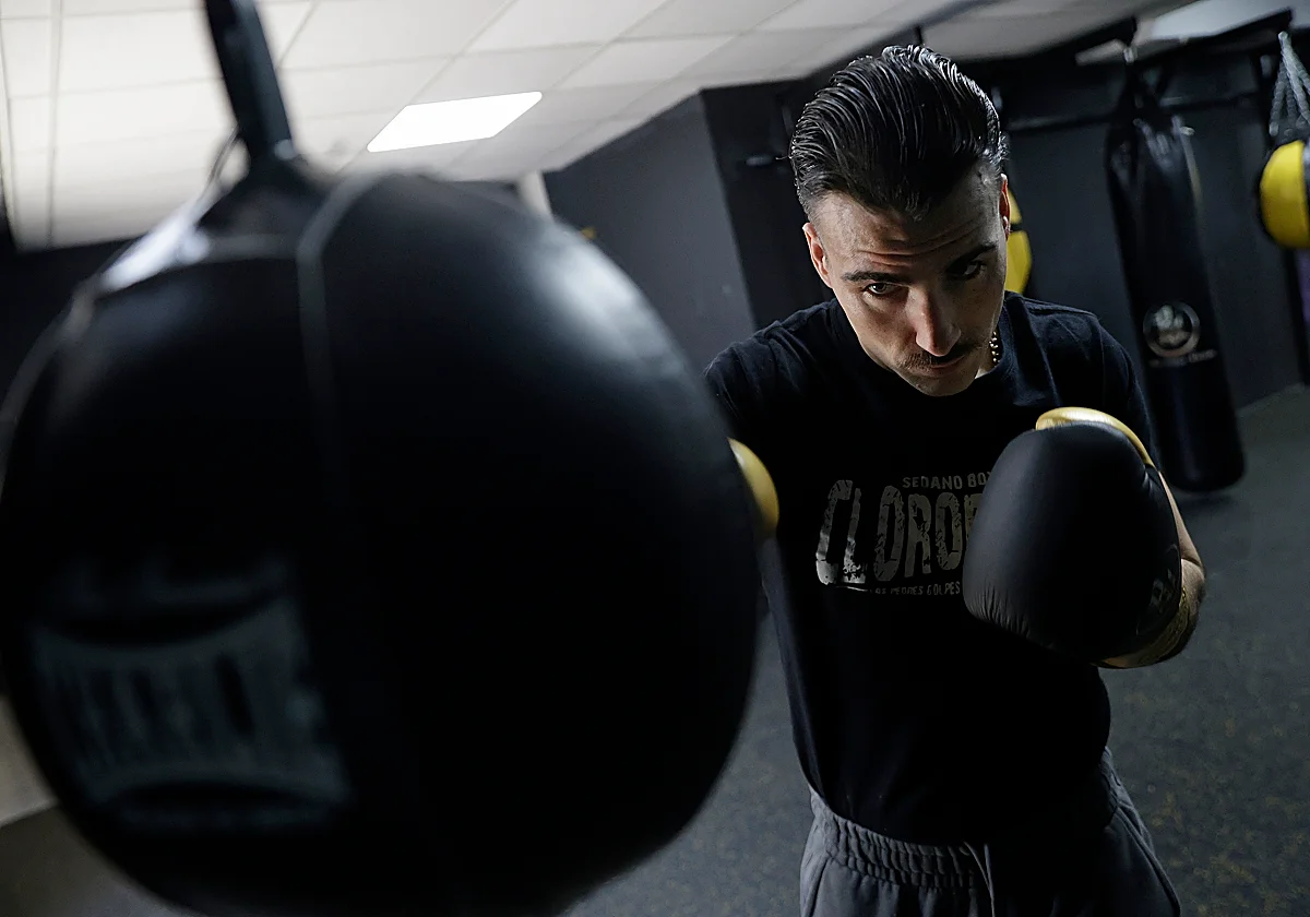 'El Bigote' Valverde, nuevo aspirante al título nacional de los ligeros