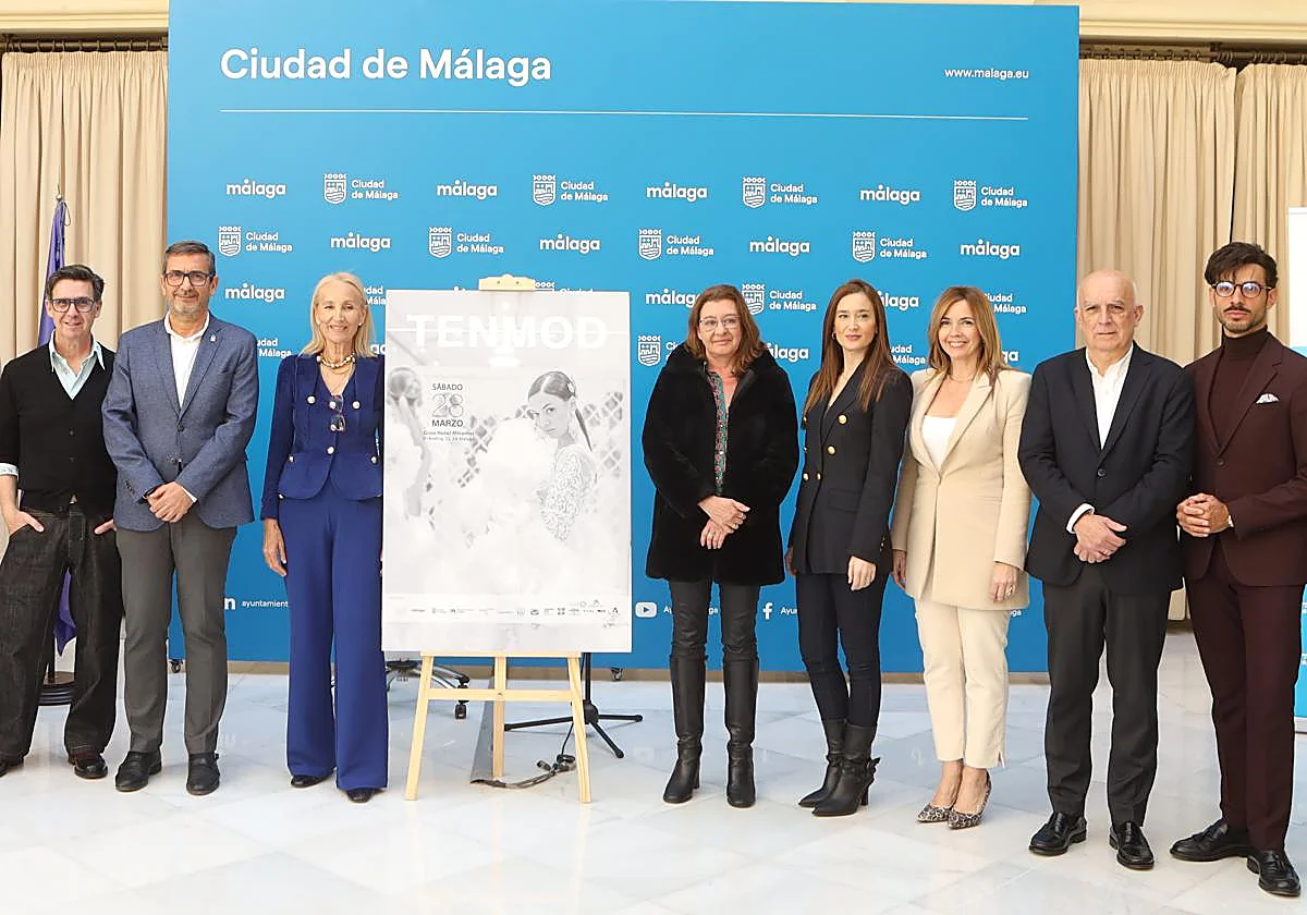 El evento de moda 'Tenmod' celebra su quinta edición en Málaga con desfiles y un concurso de nuevas visiones creativas