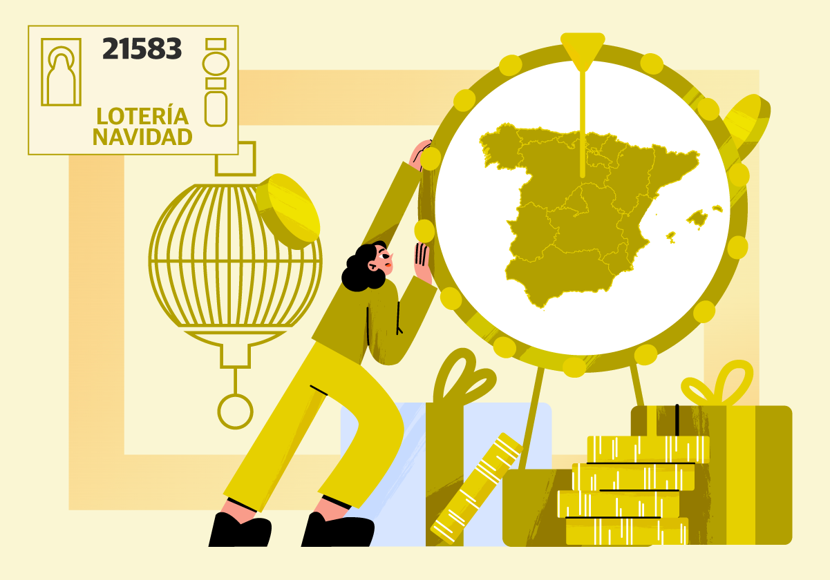 Mapa | ¿Dónde ha caído más el Gordo?