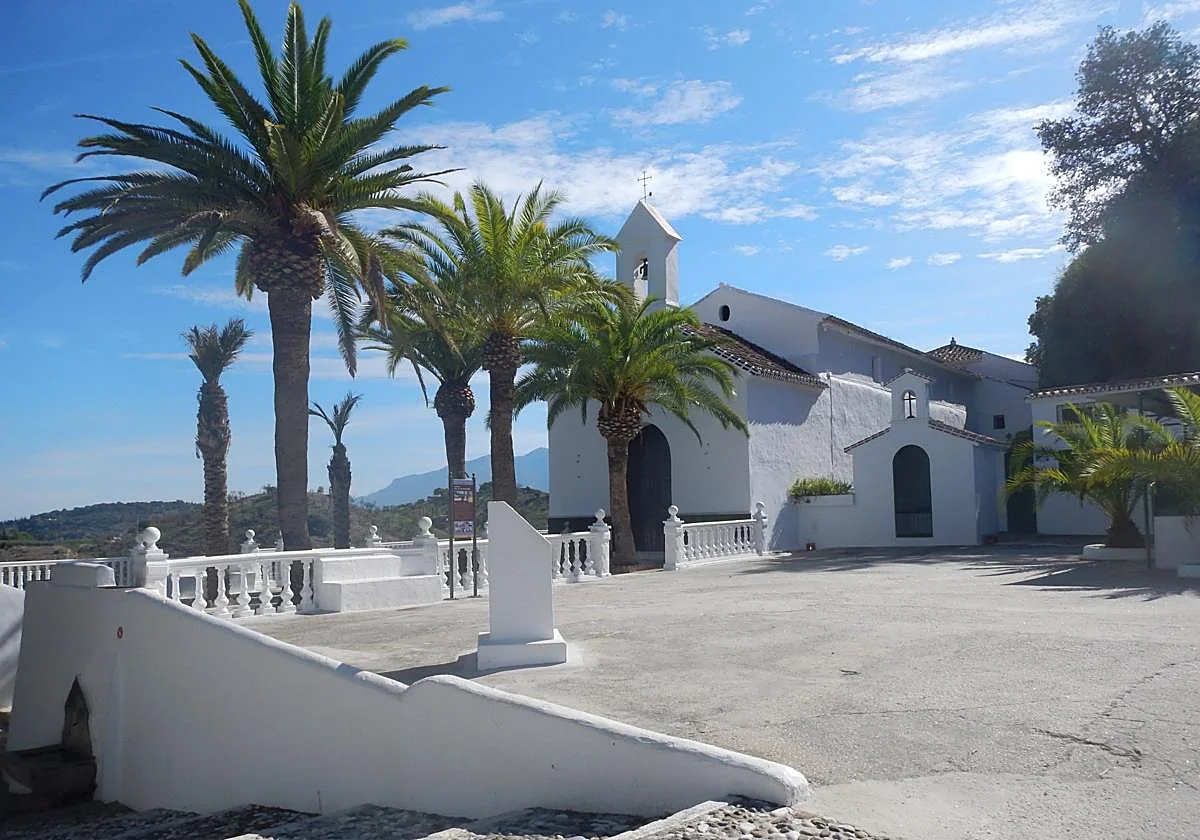 Camino de la Ermita de la Fuensanta de Coín