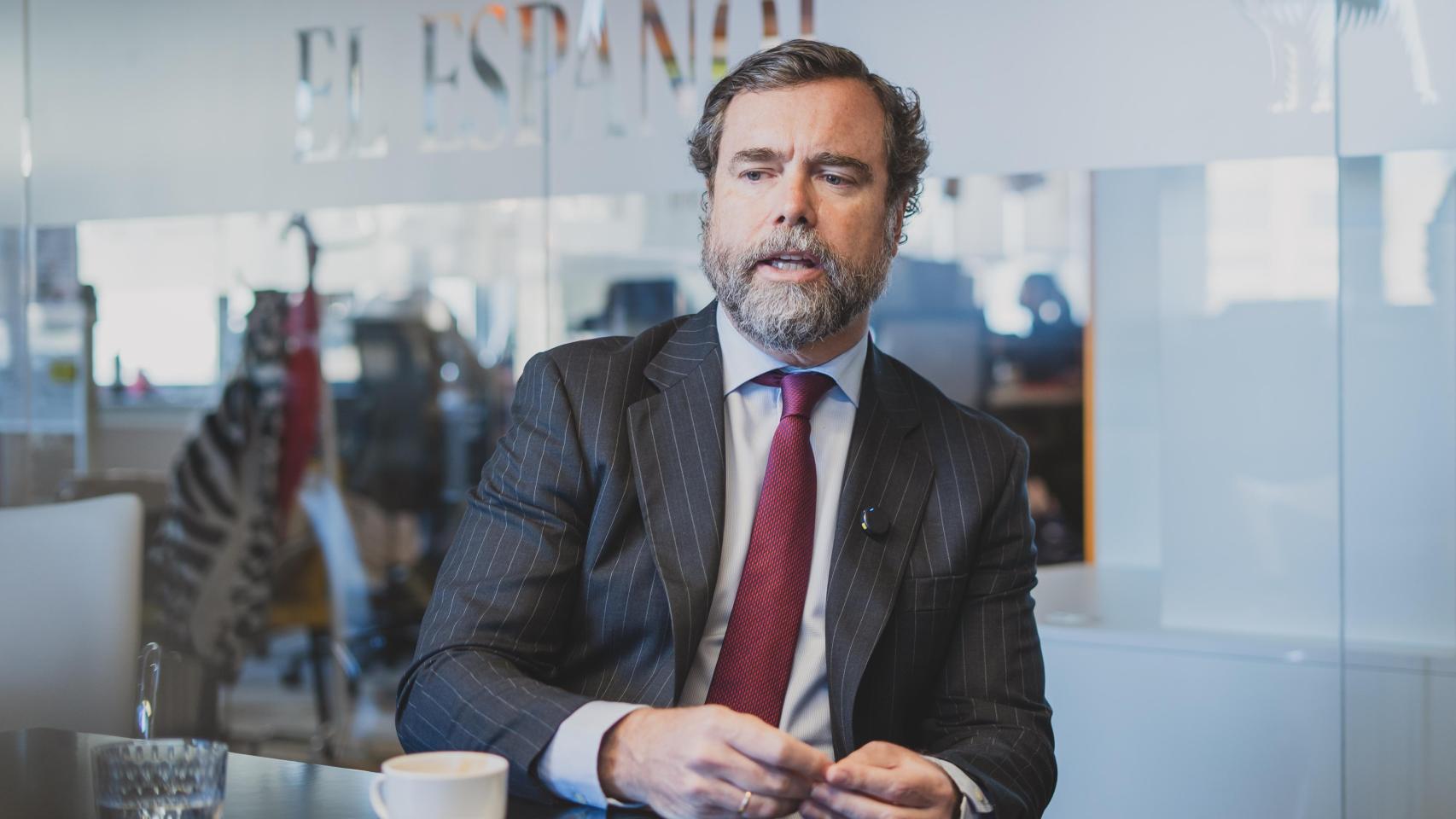 Vox abre expediente a Espinosa de los Monteros para expulsarle tras criticar a Abascal y pedir un congreso extraordinario