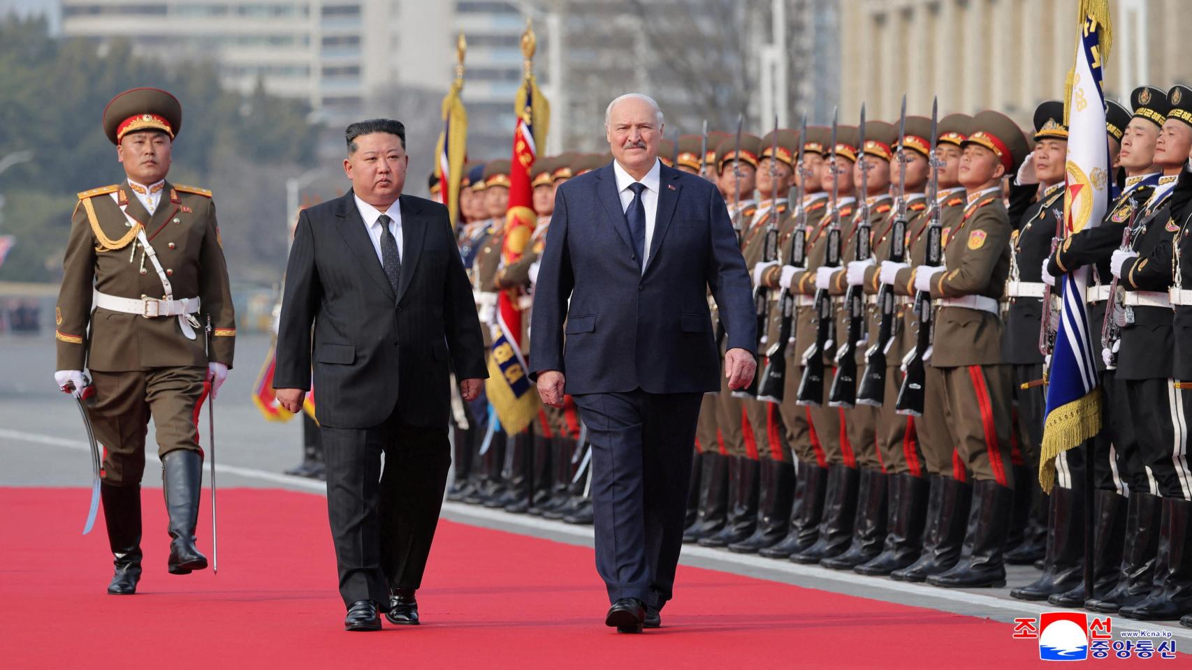 Kim Jong-un estrecha sus lazos con otro aliado de Putin: firma un nuevo acuerdo de amistad con Bielorrusia y Lukashenko