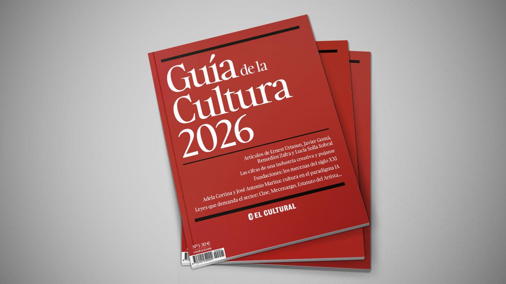 Ya a la venta la primera Guía de la Cultura, mapa de un sector clave en la economía y la imagen de España