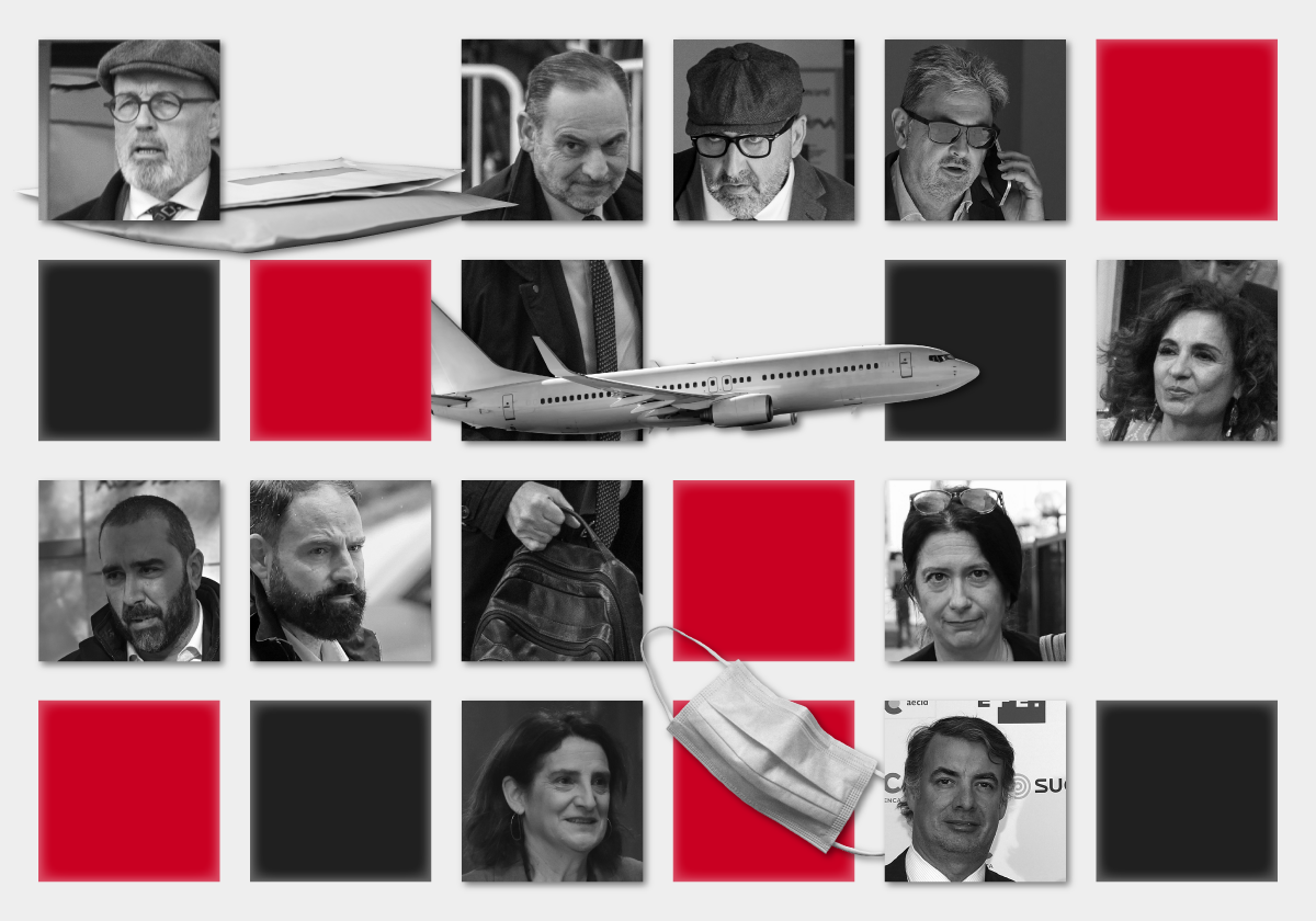 Las diez causas por corrupción que se entrelazan para asfixiar al Gobierno