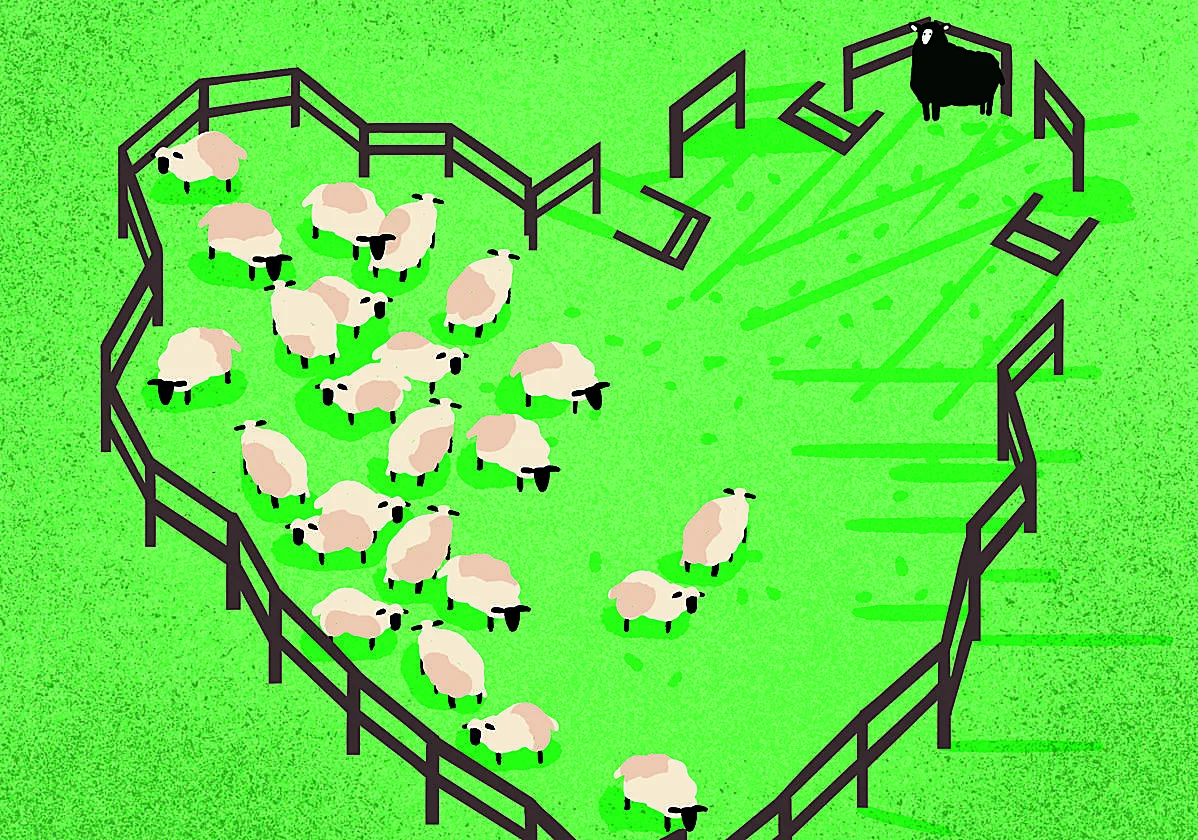 Sobre la amabilidad de las ovejas