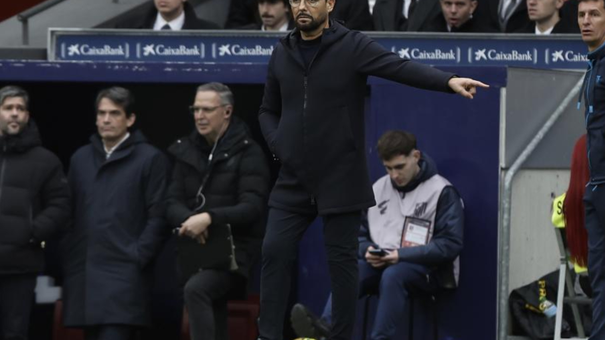 Dos partidos de sanción para Bordalás tras su expulsión frente al Espanyol