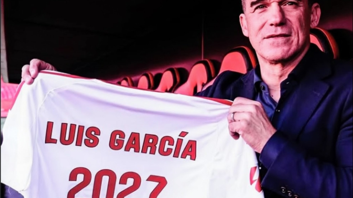 Luis García Plaza: "Entre todos vamos a darle la vuelta a la situación"