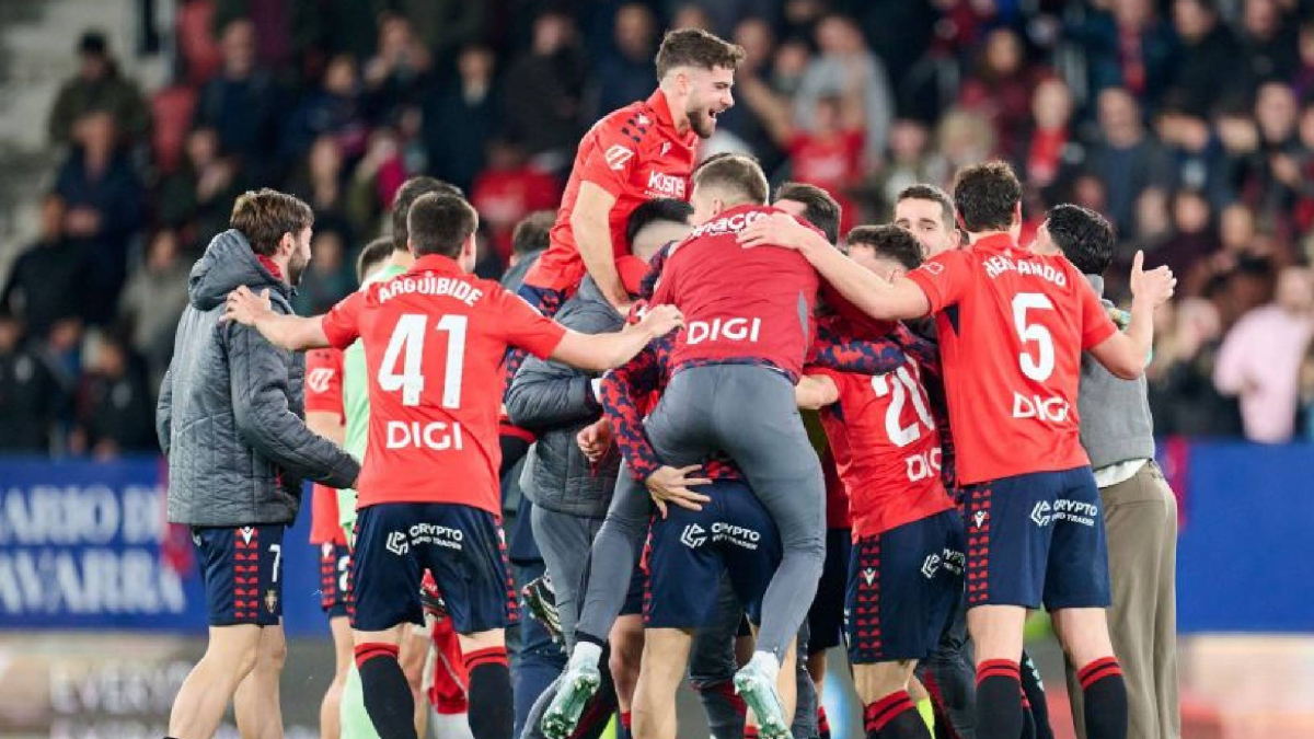 Osasuna convierte El Sadar en sinónimo de gol: 35 partidos seguidos marcando