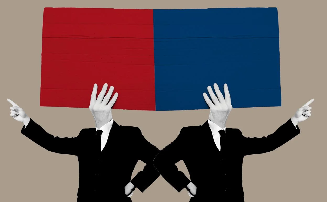 Realidades paralelas e irreconciliables