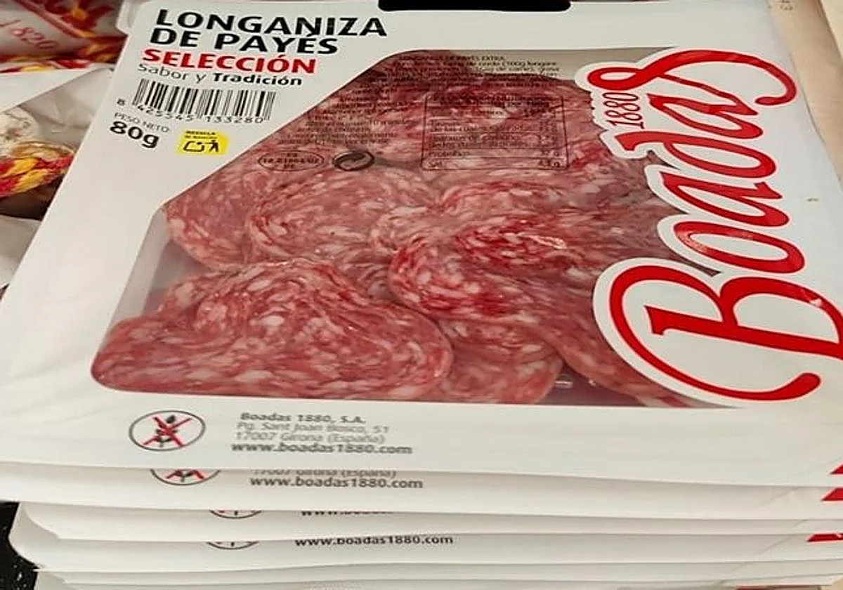 Spanish health authorities order product recall of Boadas 1880 brand sausage over salmonella concerns