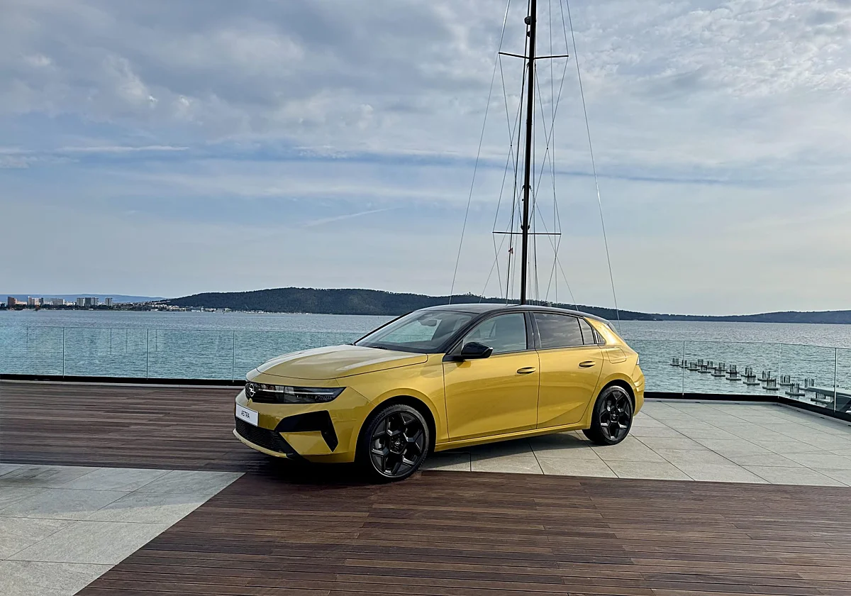 El nuevo Astra, la opción más familiar de Opel